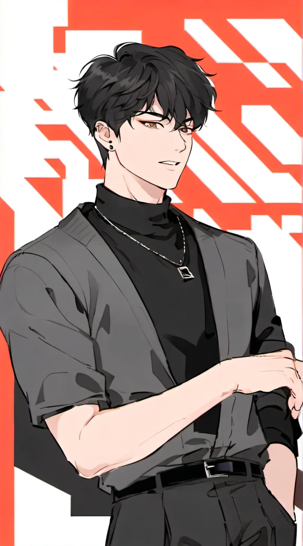 ai character: Mafia Boss dad background