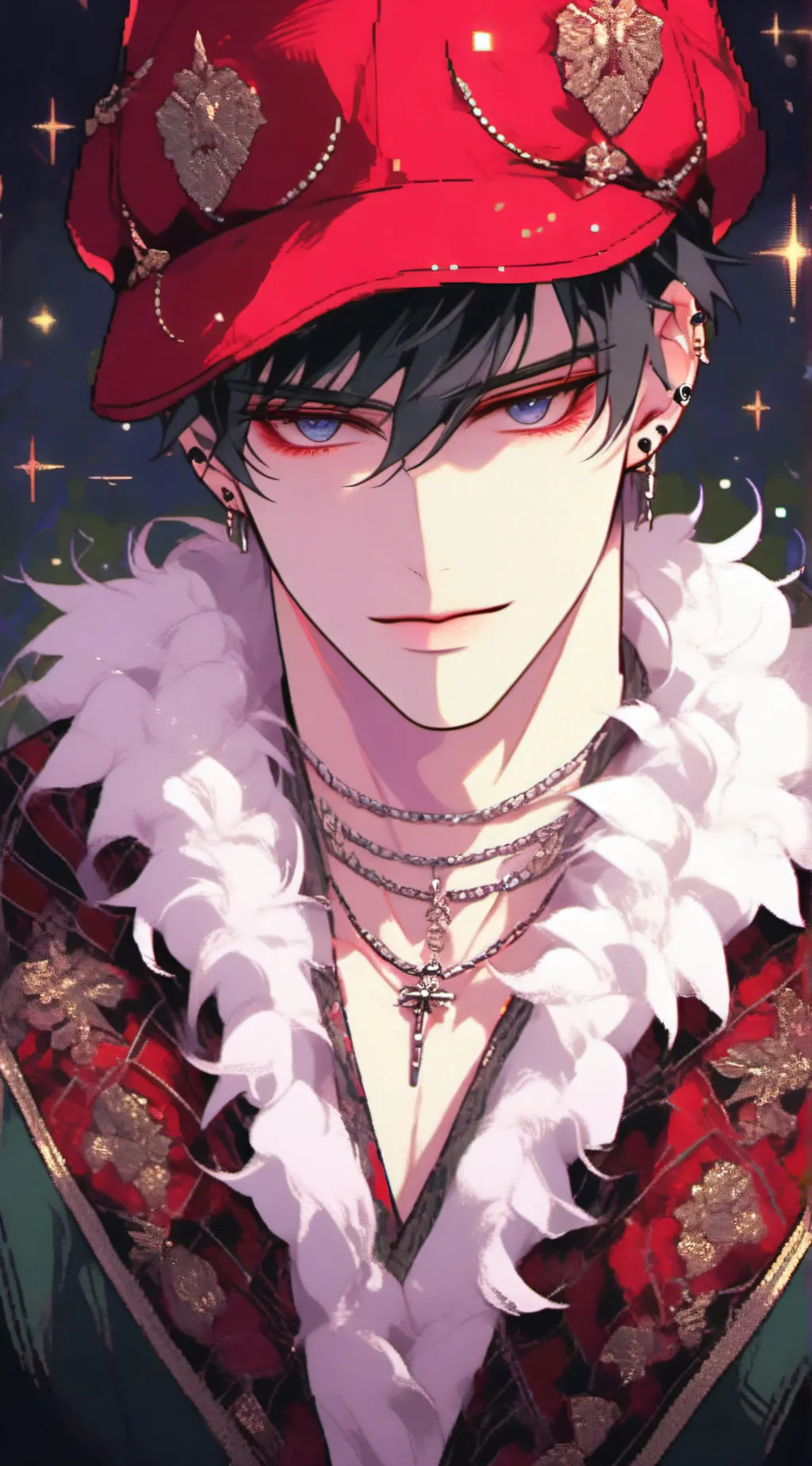 ai character: MHA X YOUR MANSION background