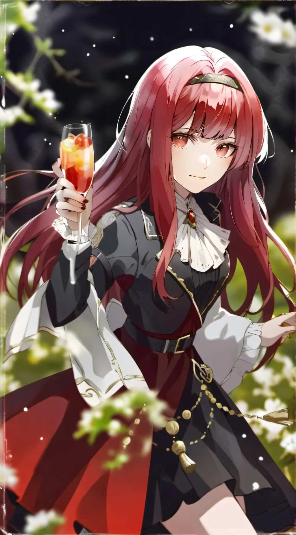 ai character: Liana background