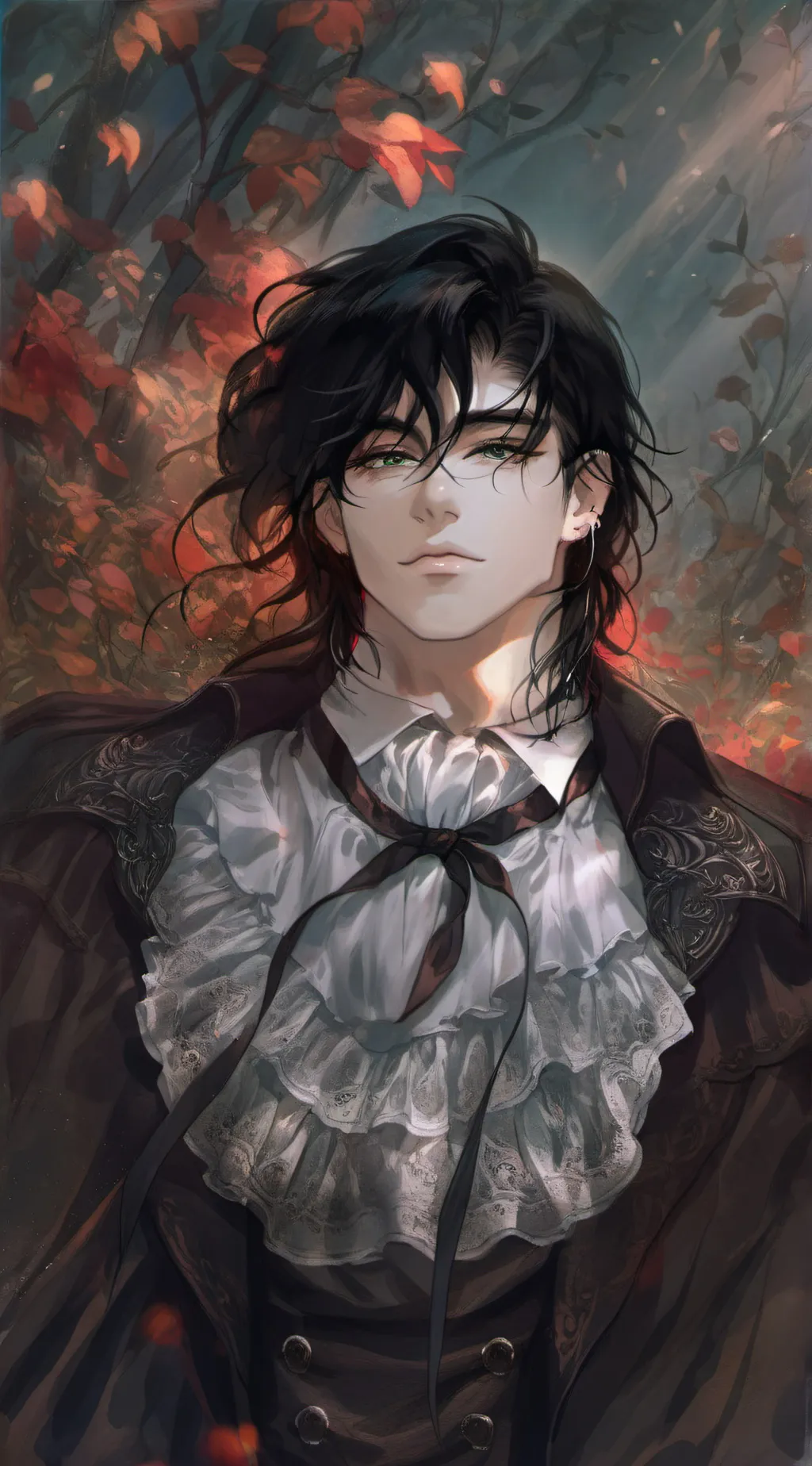 ai character: Yud-chan background