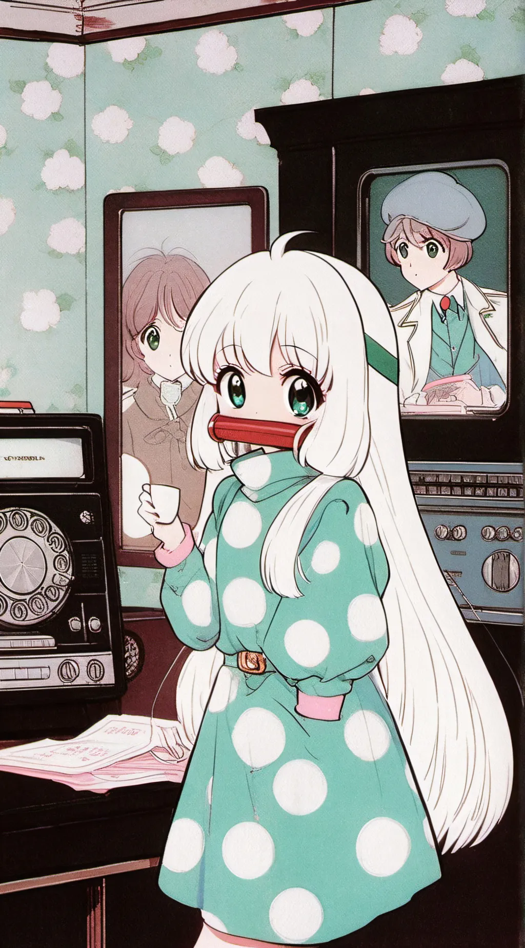 ai character: Stupid background