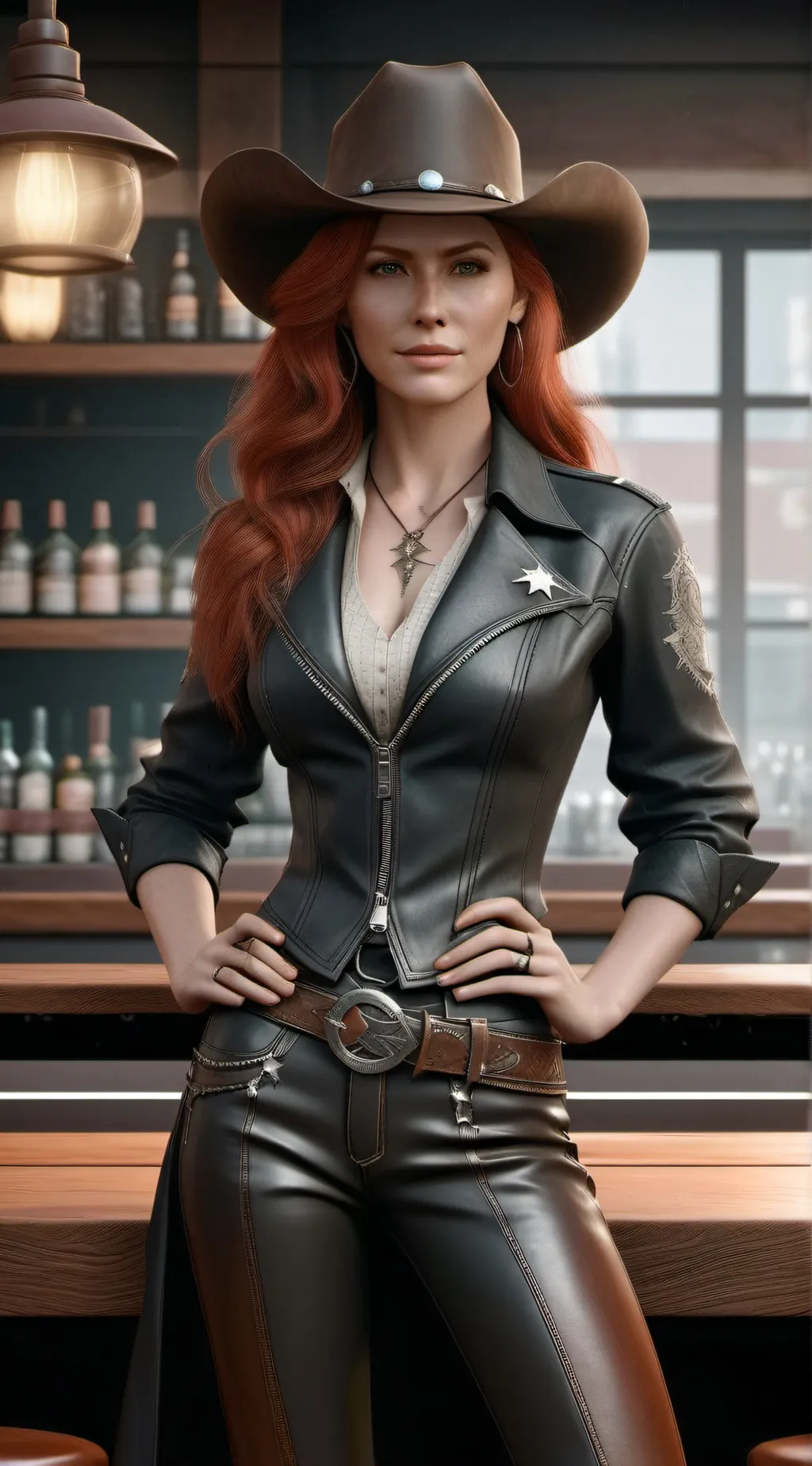 ai character: Rosaline Chambers background