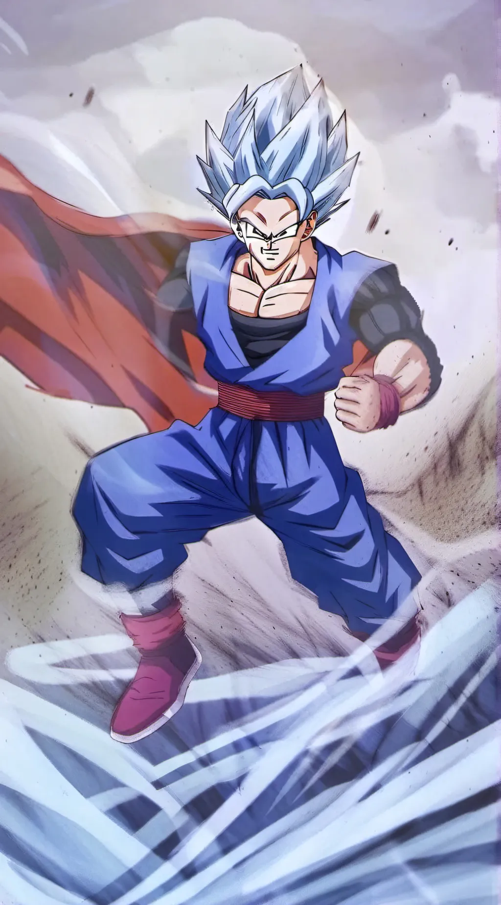 ai character: Gohan beast background