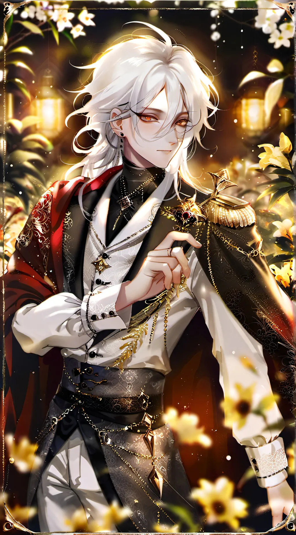 ai character: Yeon background