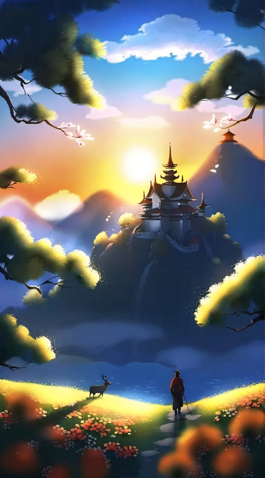 ai character: Oliver and Edward background