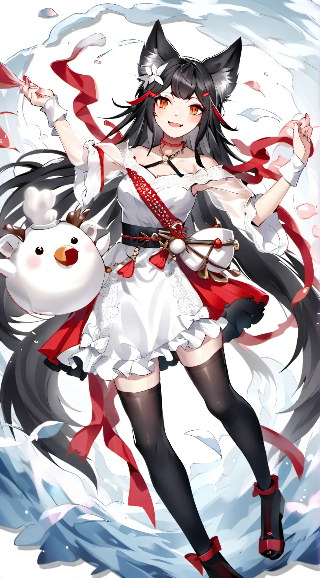 ai character: Aphamau background