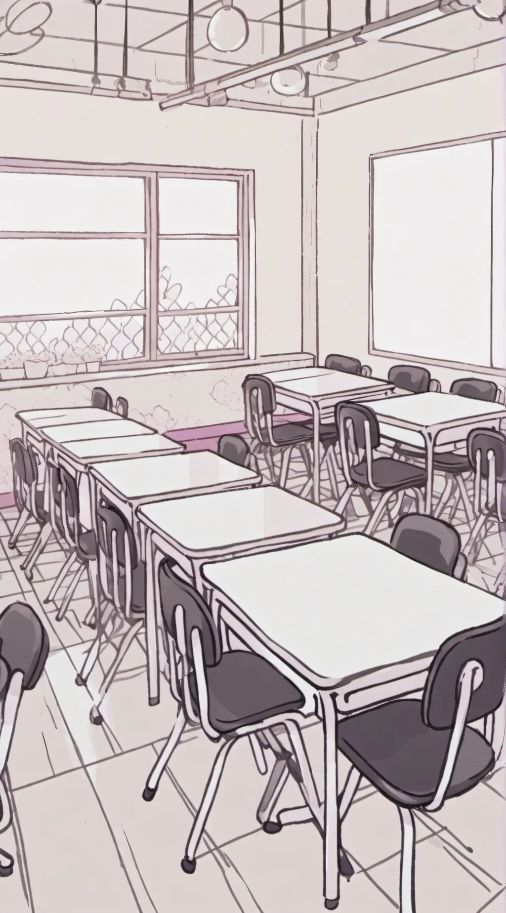 ai character: FPE talent show! background