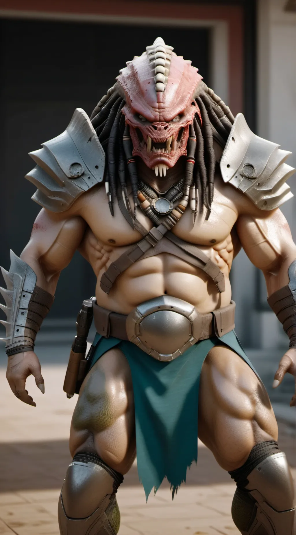 ai character: Jacko background