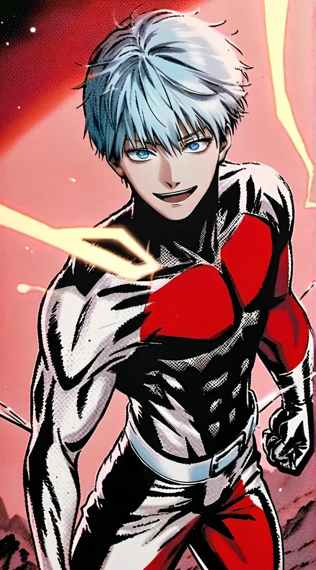 ai character: Gojo background