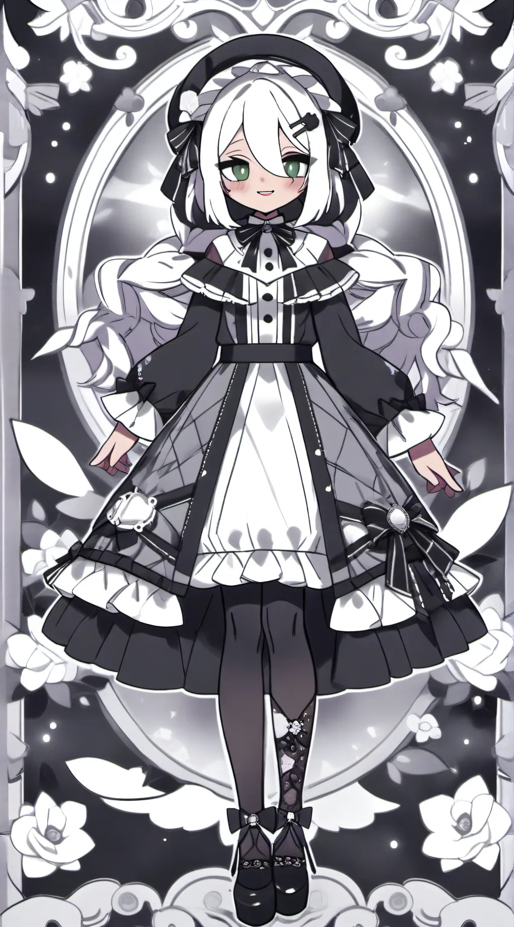 ai character: maria (remake) background