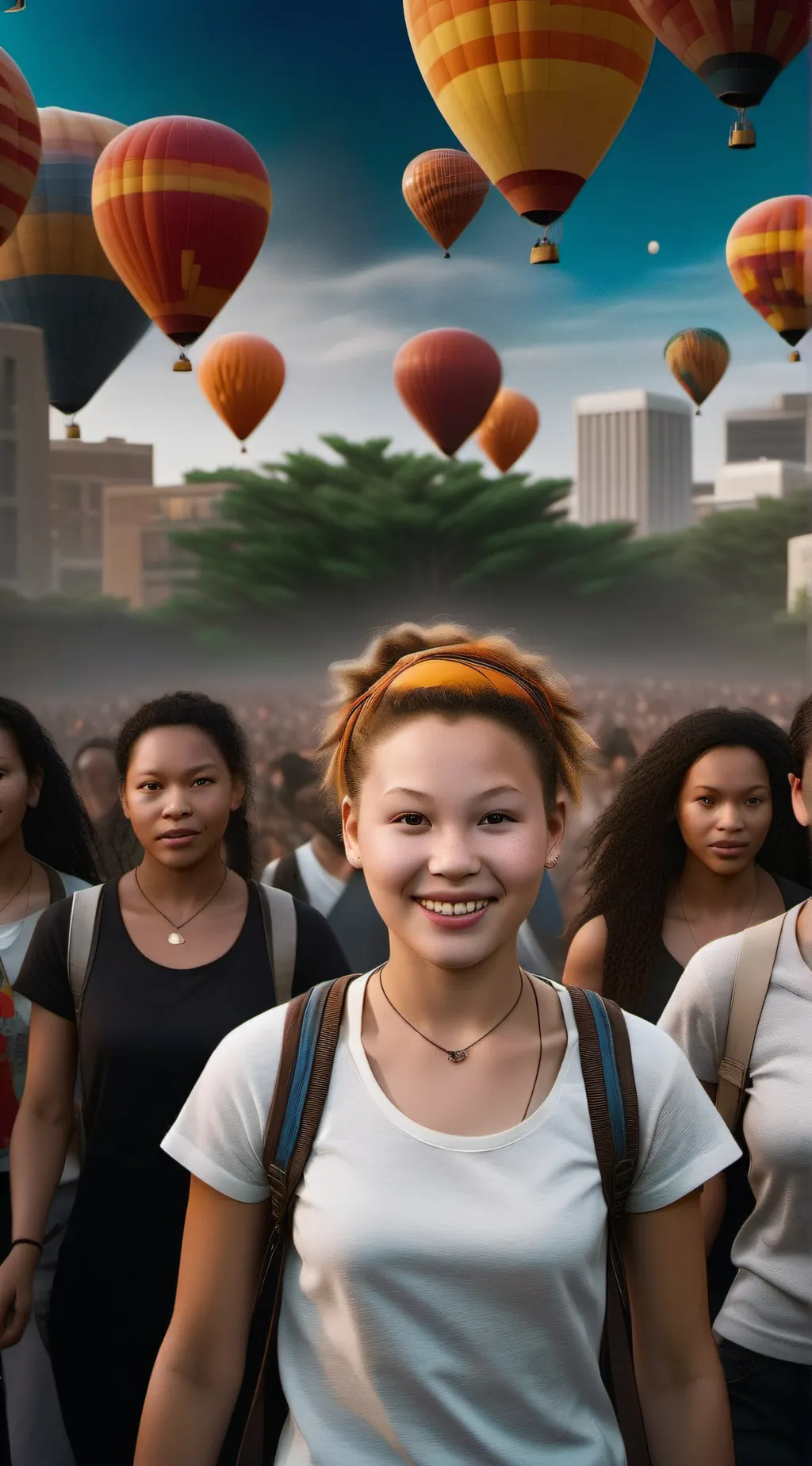 ai character: Austin's school background