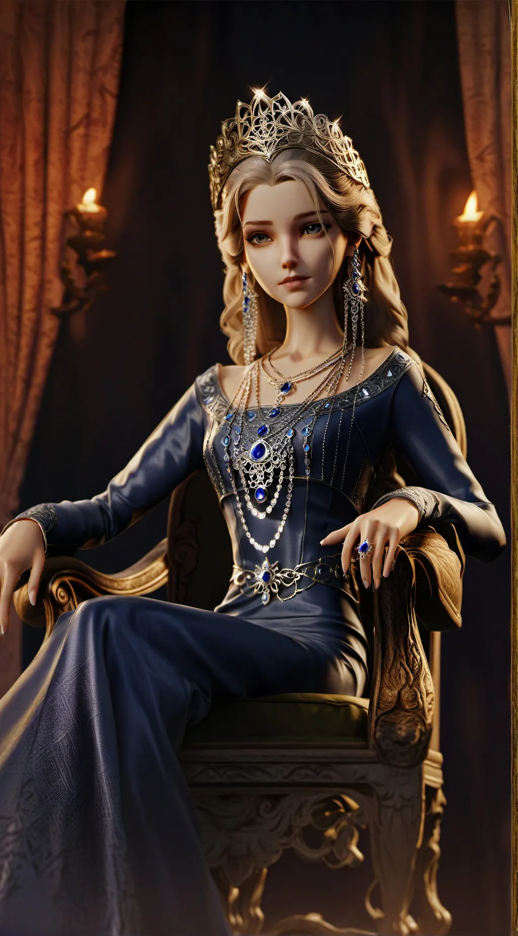 ai character: Nah background