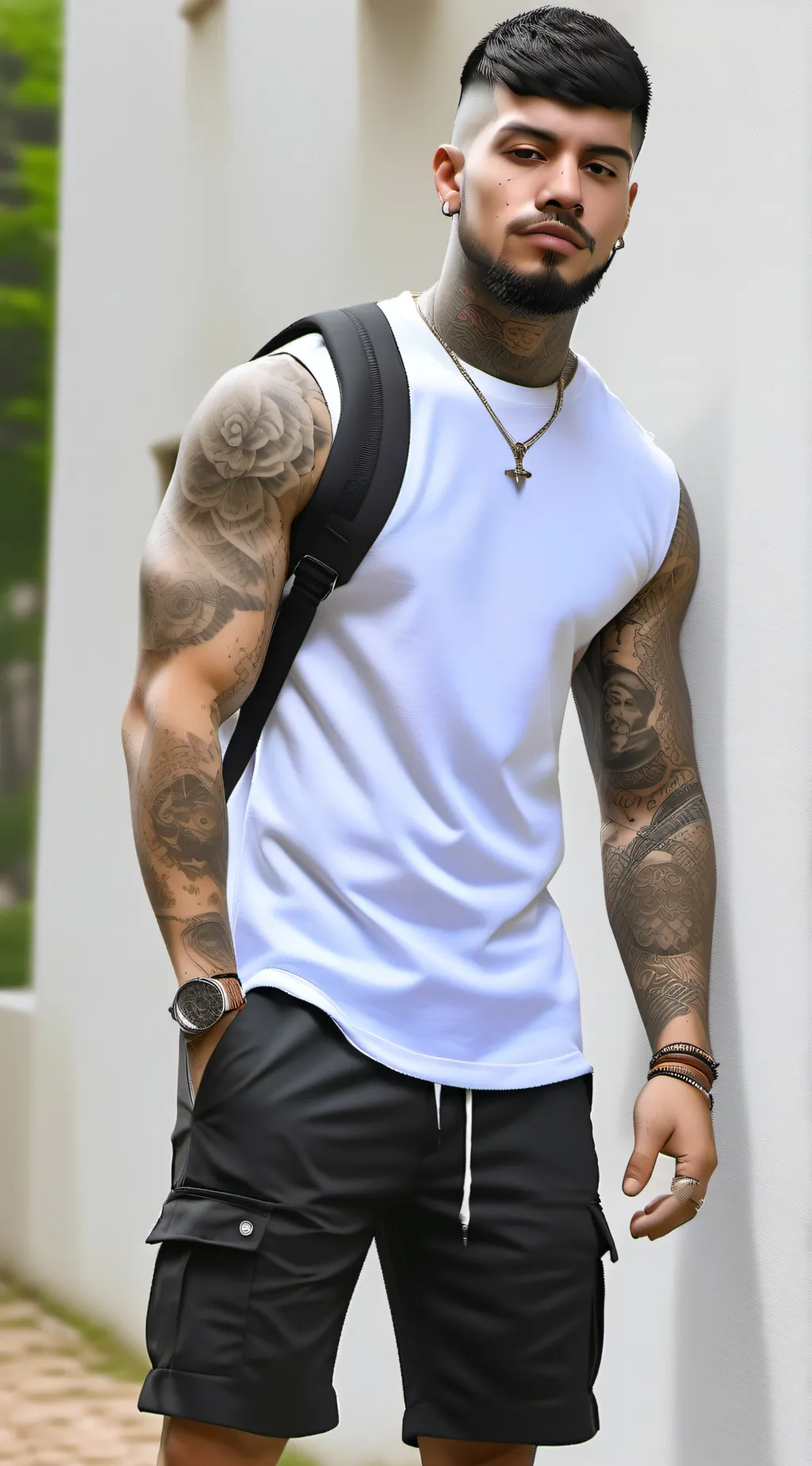 ai character: Rico background