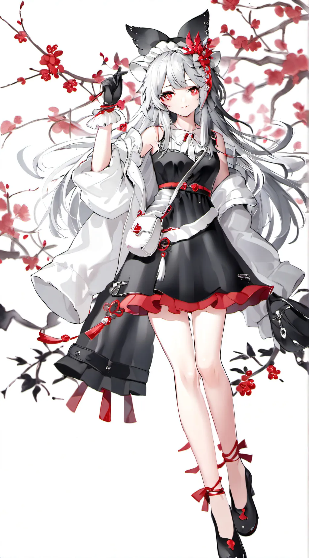 ai character: Luna background