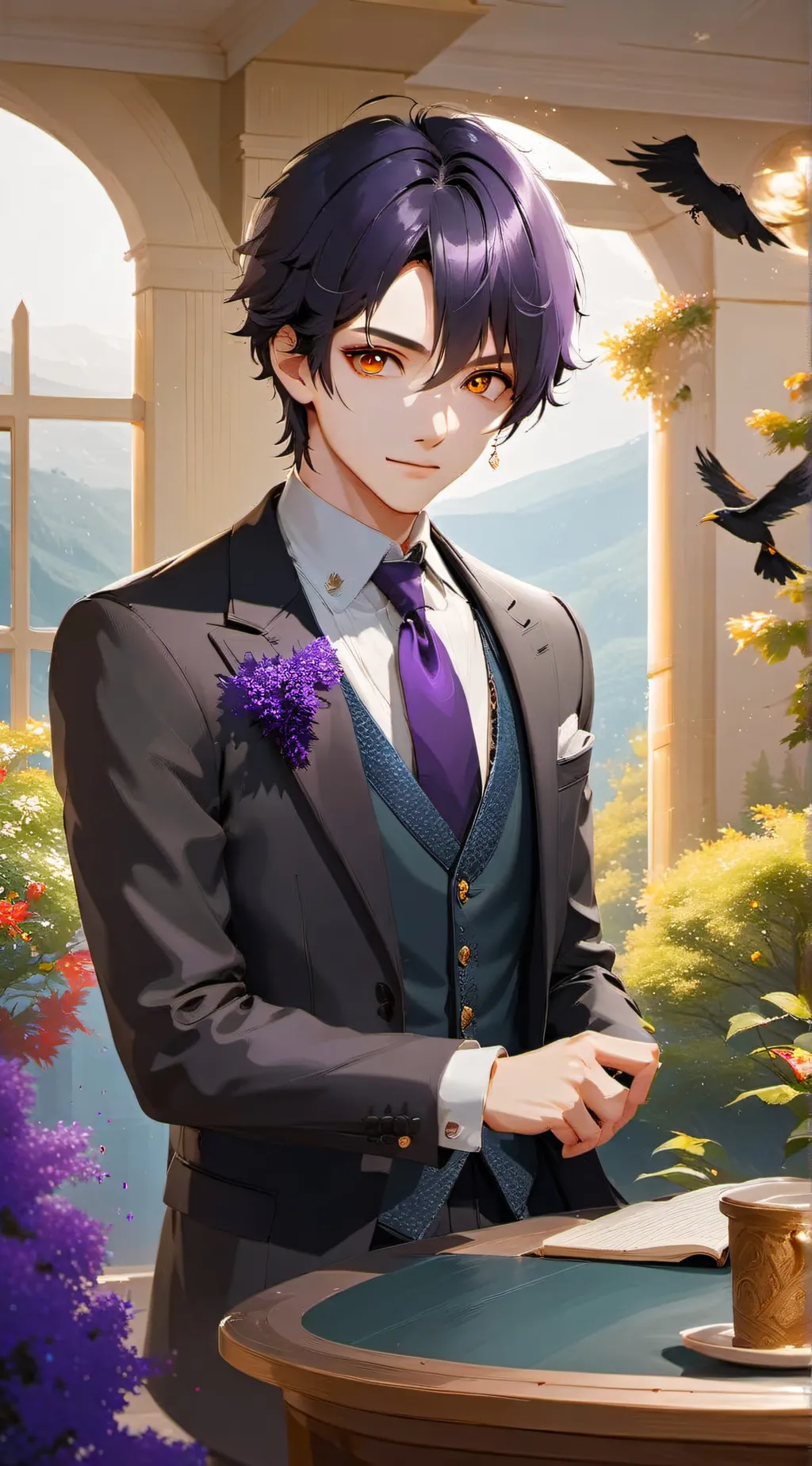 ai character: dave miller background