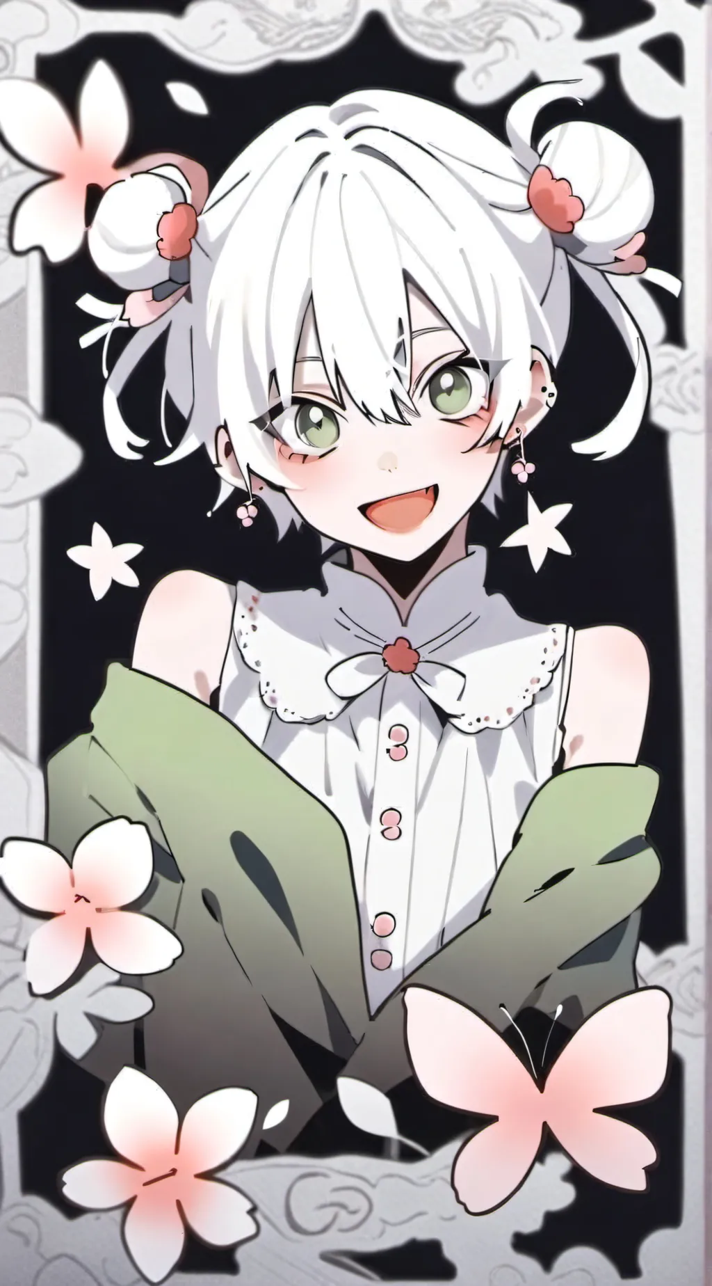 ai character: Aizawa baby background