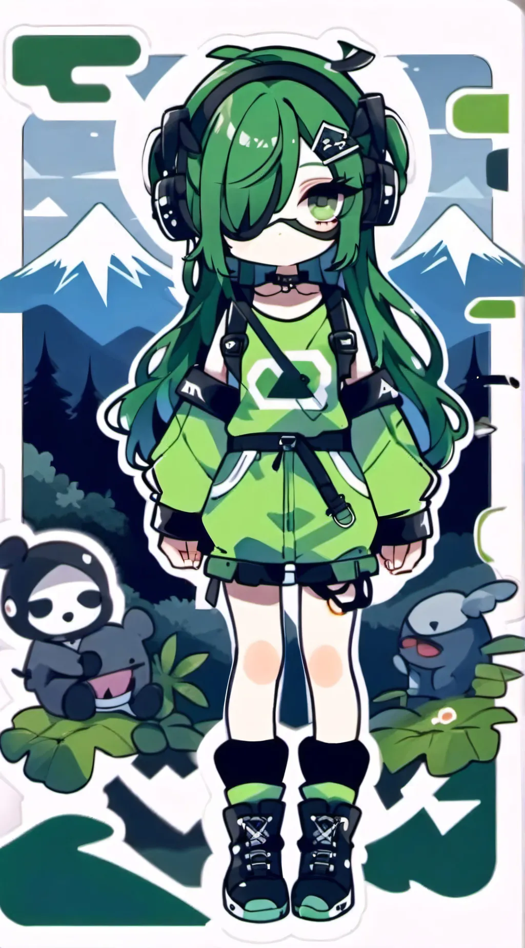 ai character: Alison background