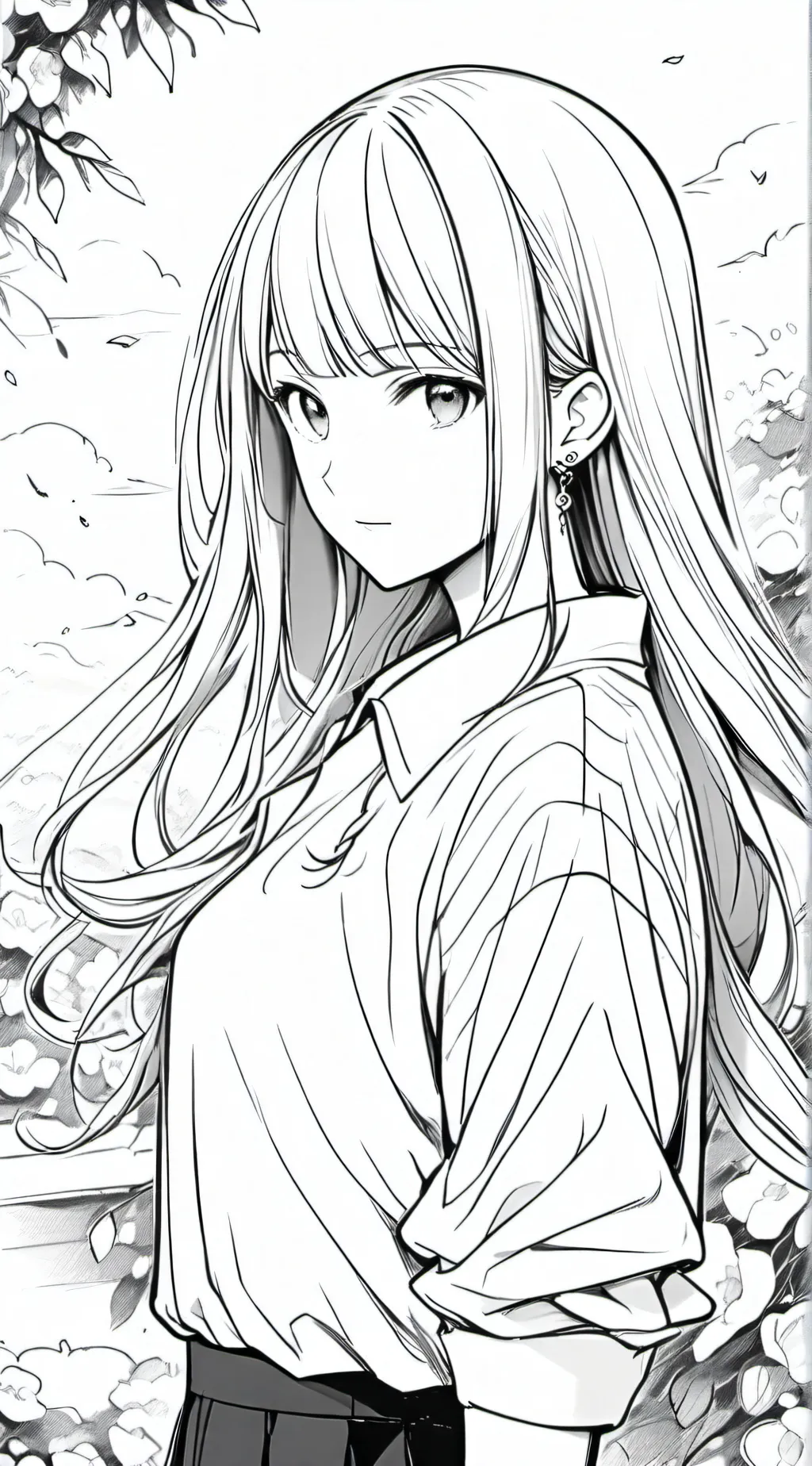 ai character: your Girlfriend background