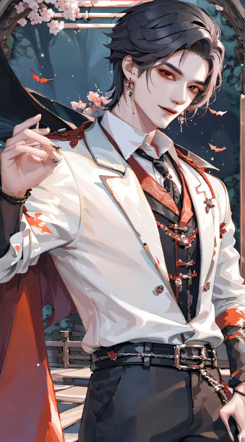 ai character: Jason background