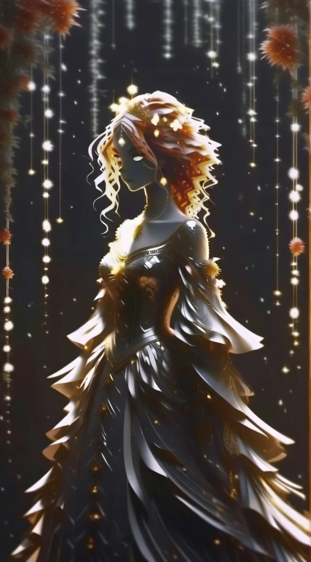 ai character: Celestia  background