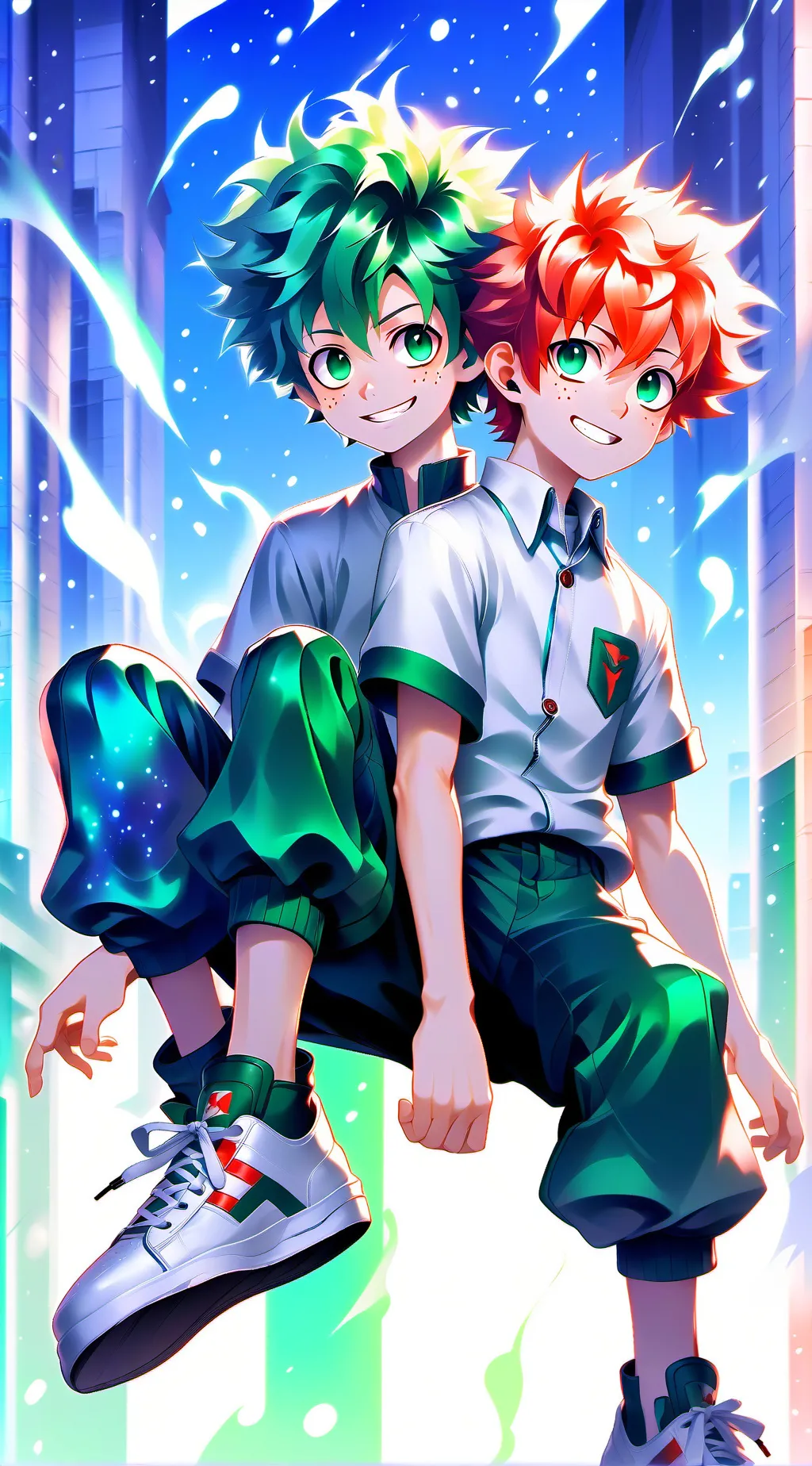 Talkie AI - Chat with Bakugo and deku