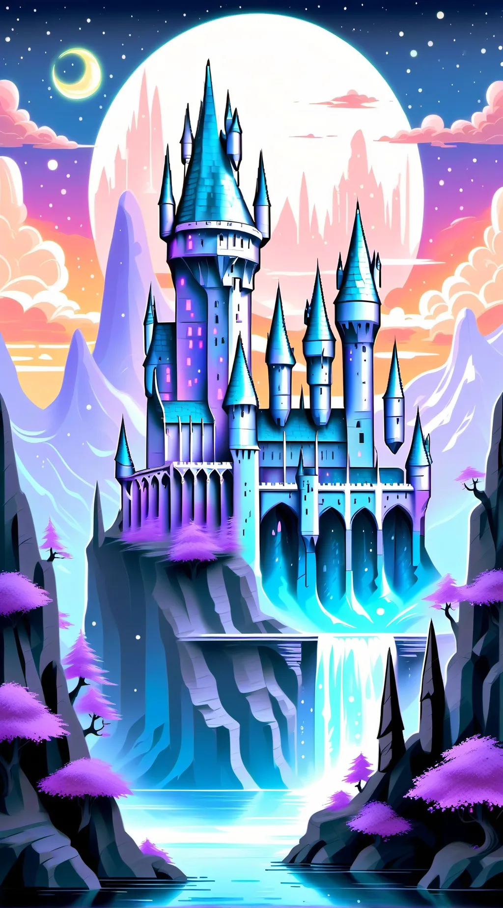 ai character: HOGWARTS background