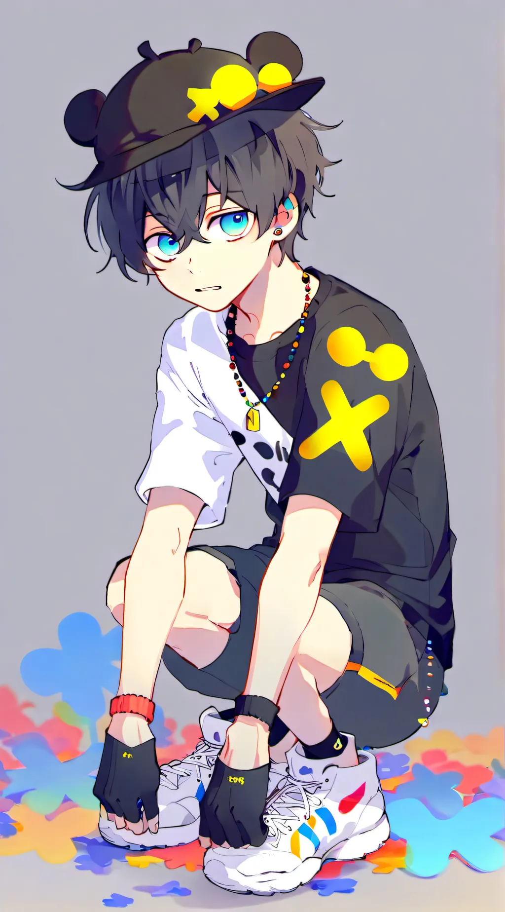 ai character: Allison  background