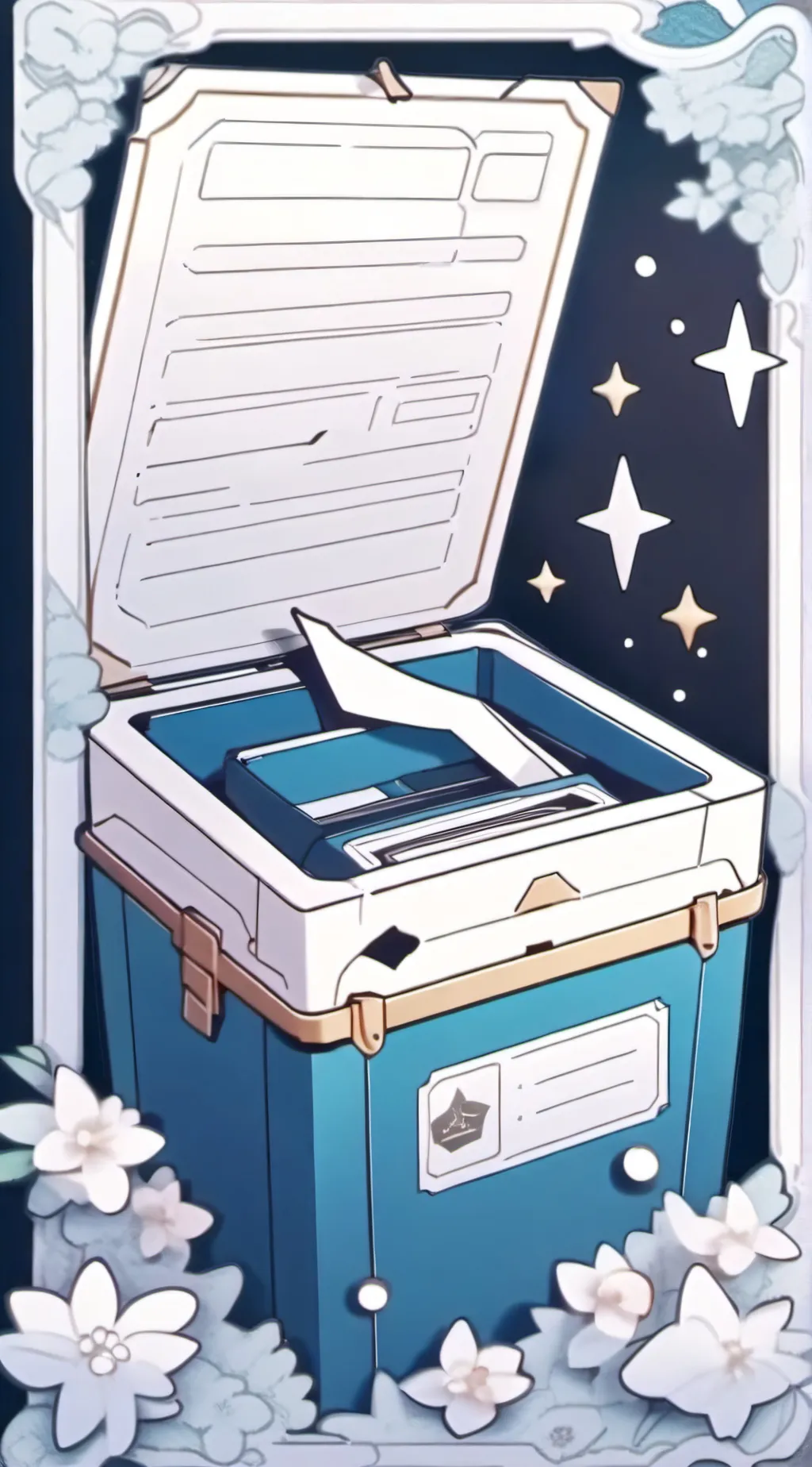 ai character: vote background