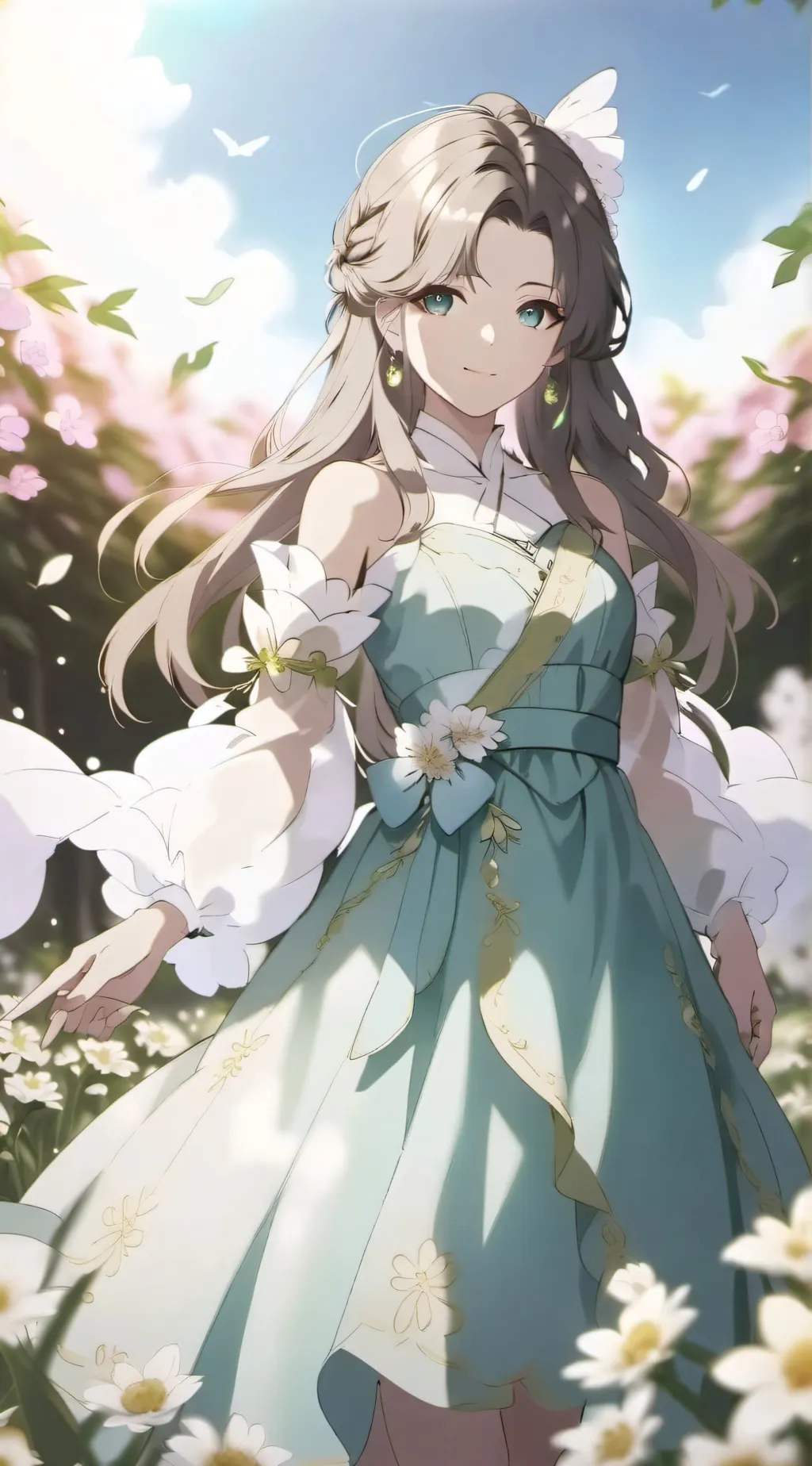 ai character: Mean big sis background