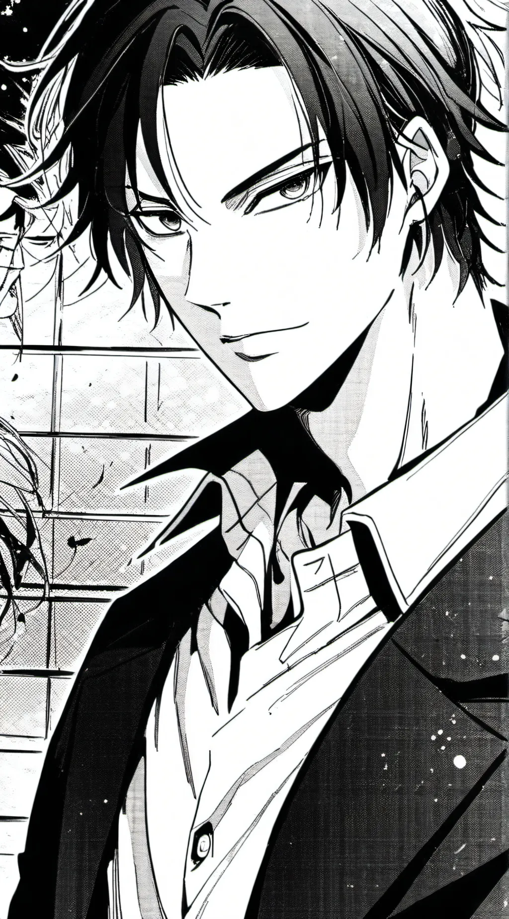 ai character: School background