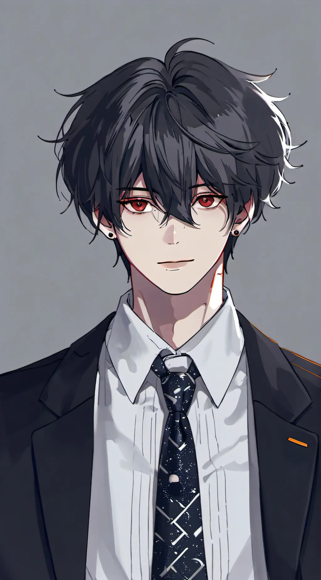 ai character: ~Leo~ background