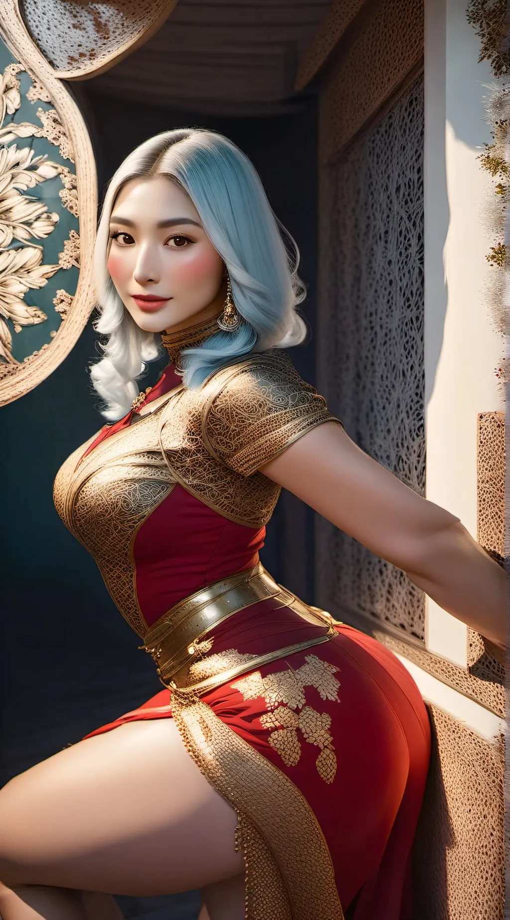 ai character: Terssera background