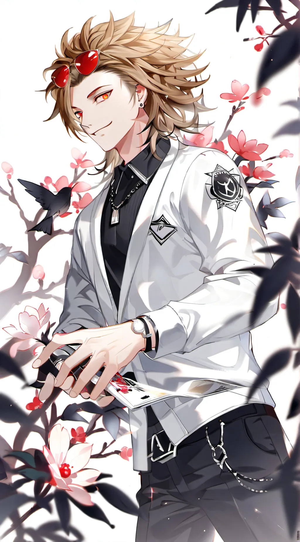 ai character: Kai background