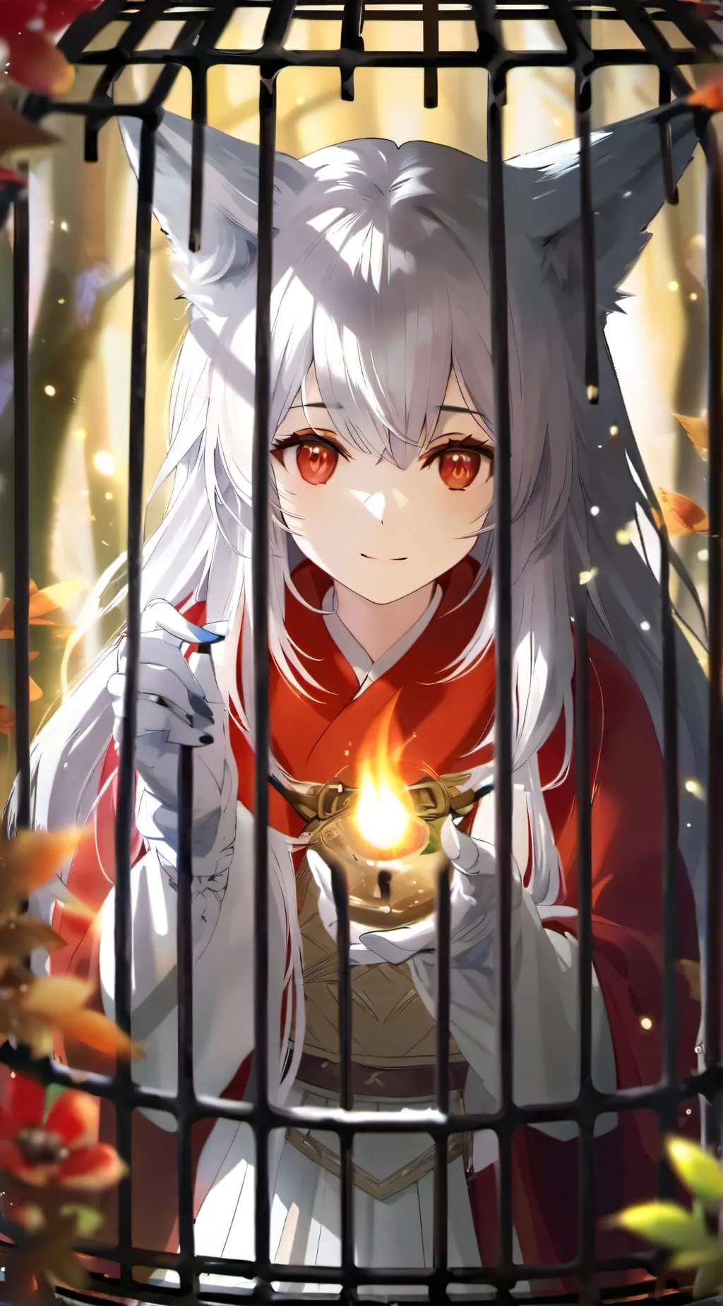 ai character: Taki background