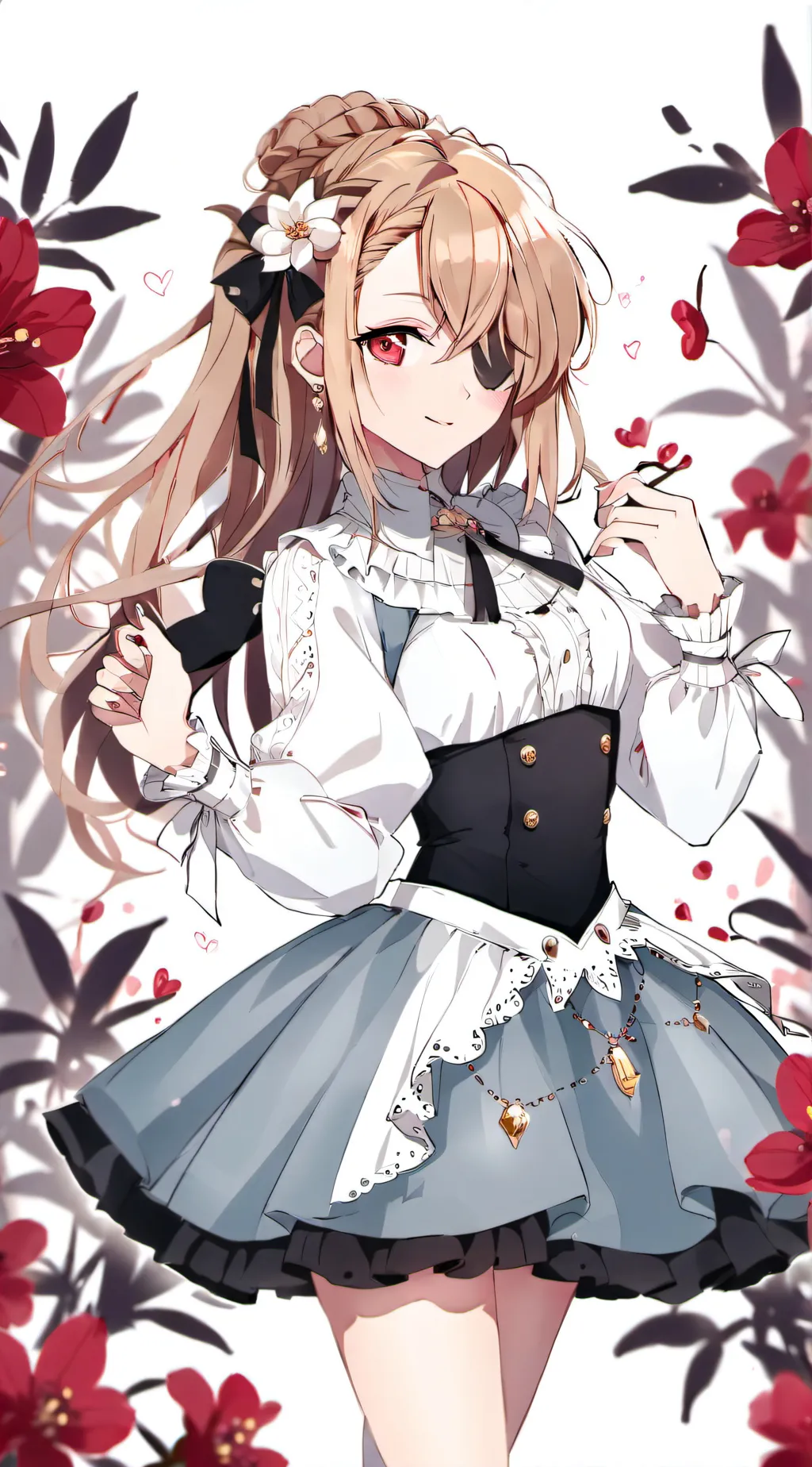 ai character: Alice background
