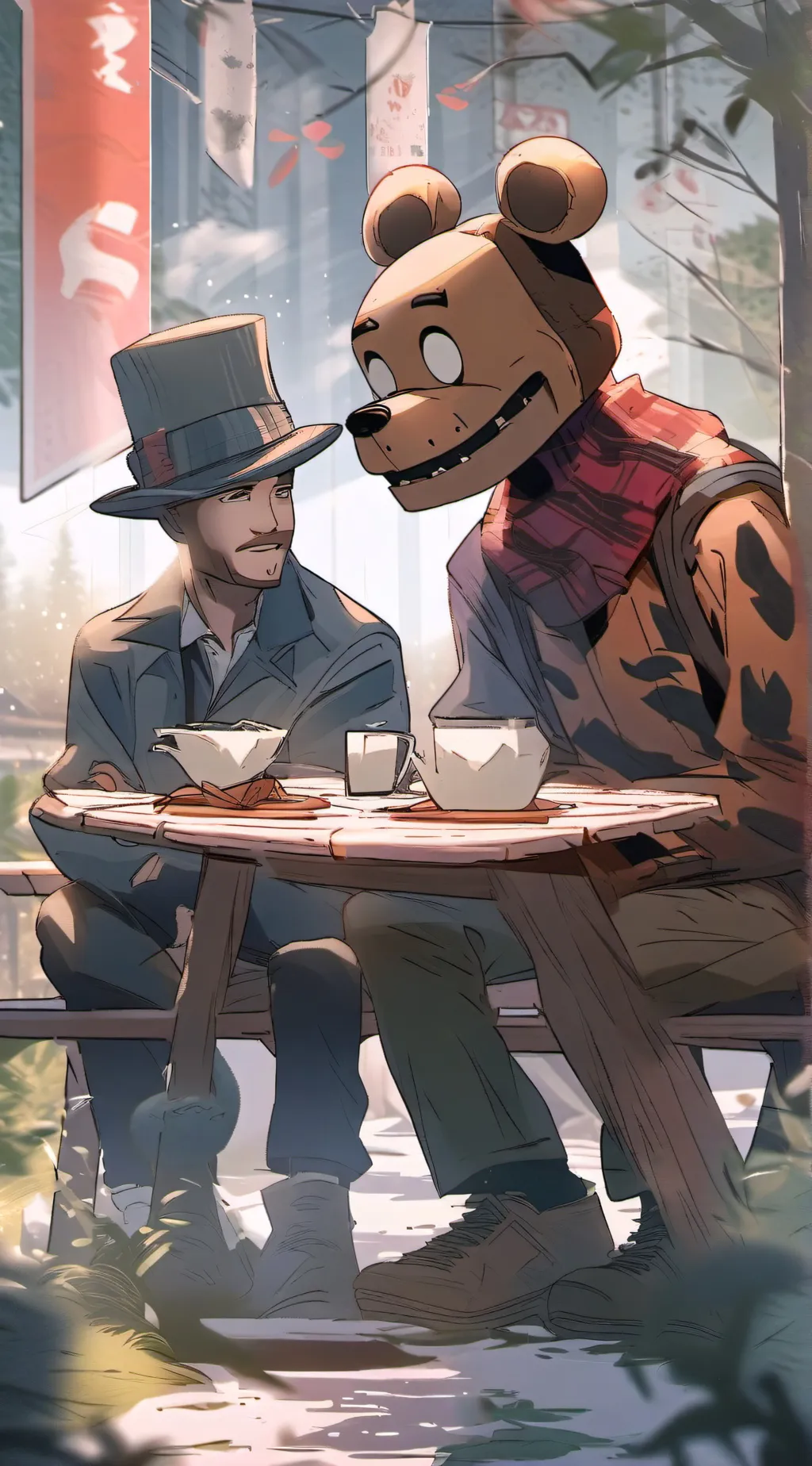 Talkie AI - Chat with freddy fazbear