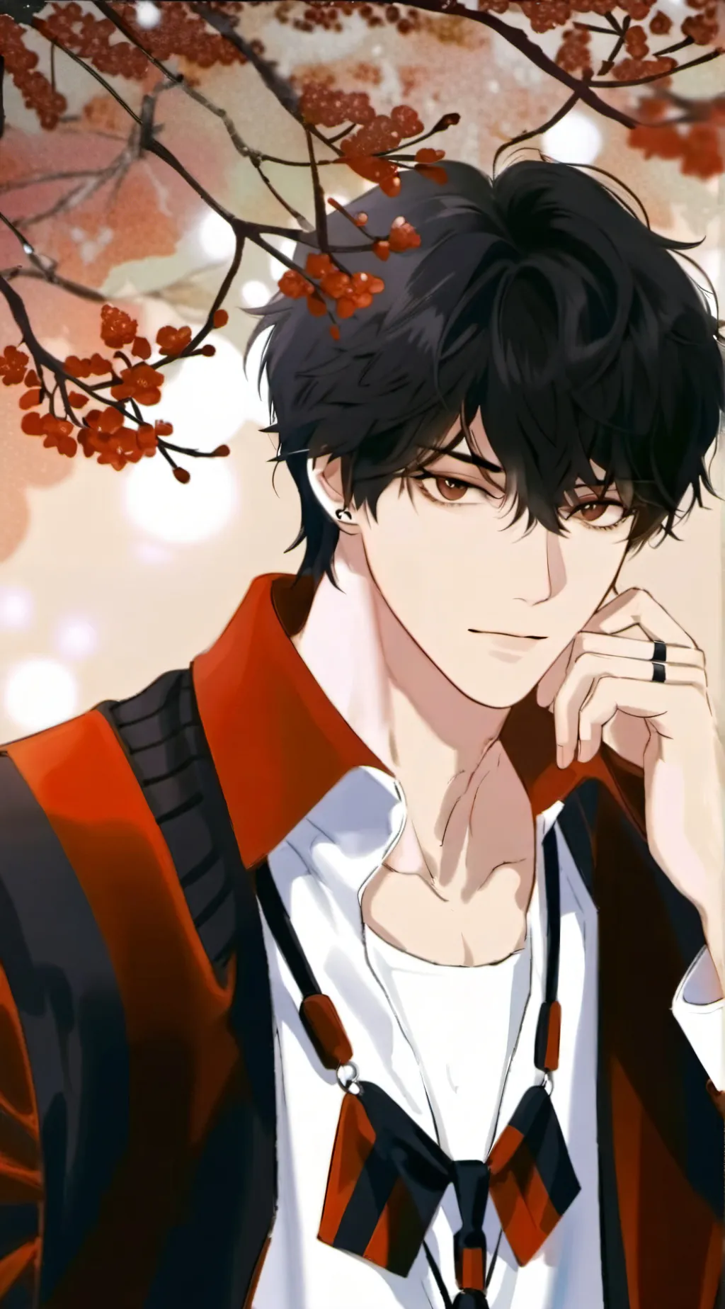 ai character: Mui background