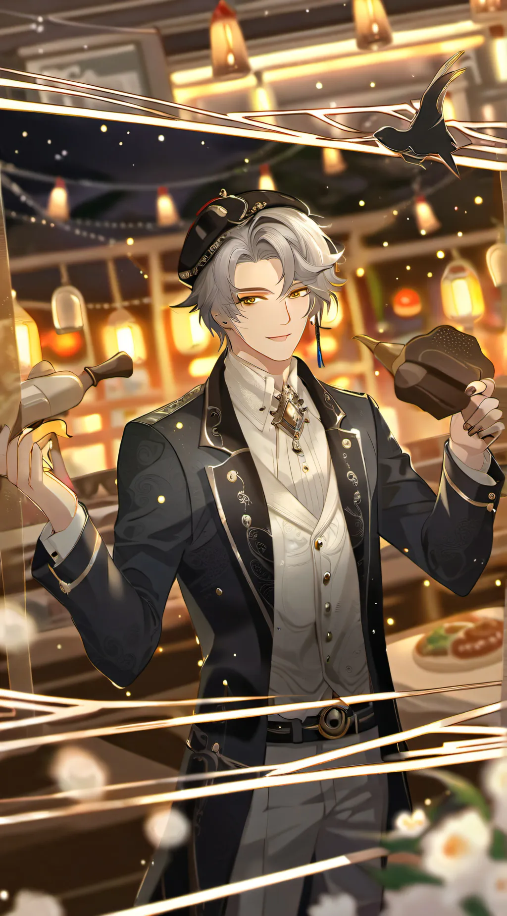 ai character: mikey background