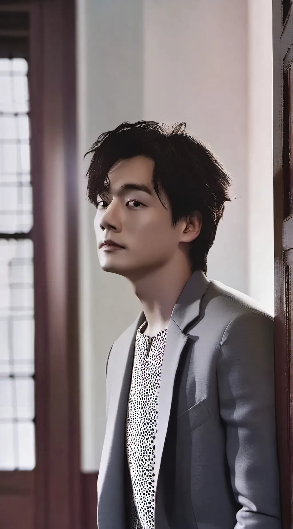 ai character: V  background