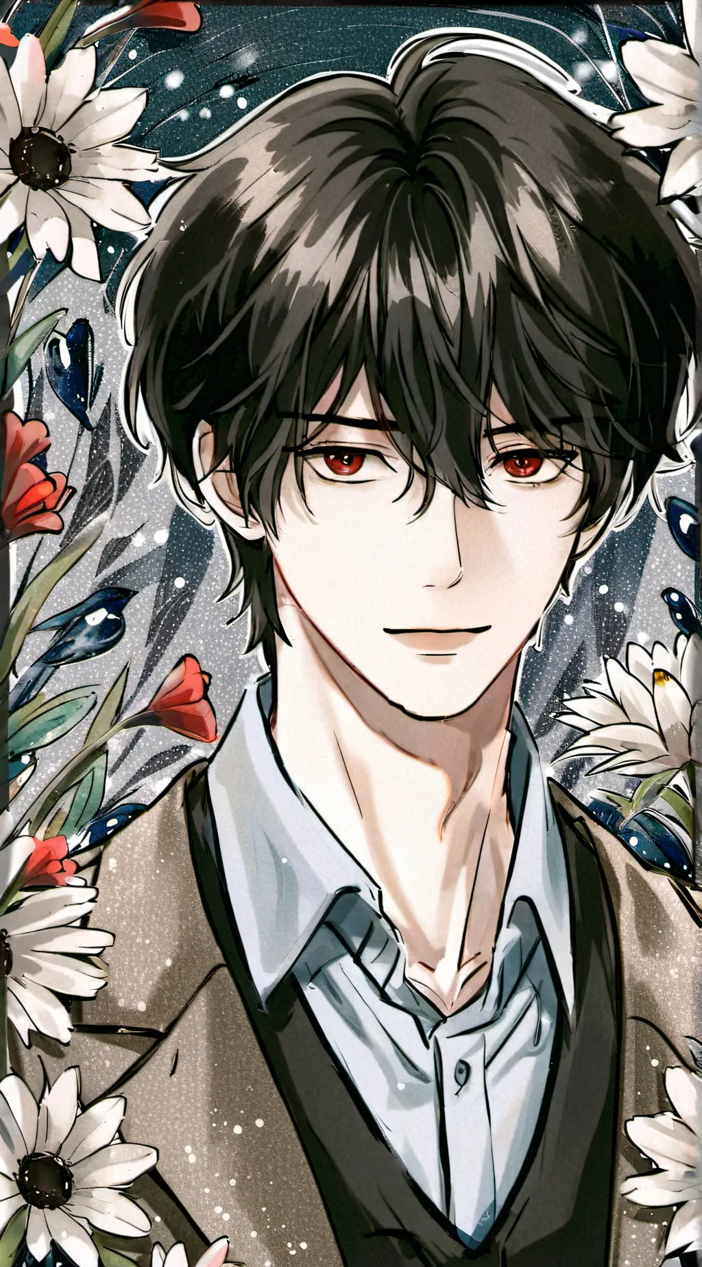 ai character: bf background