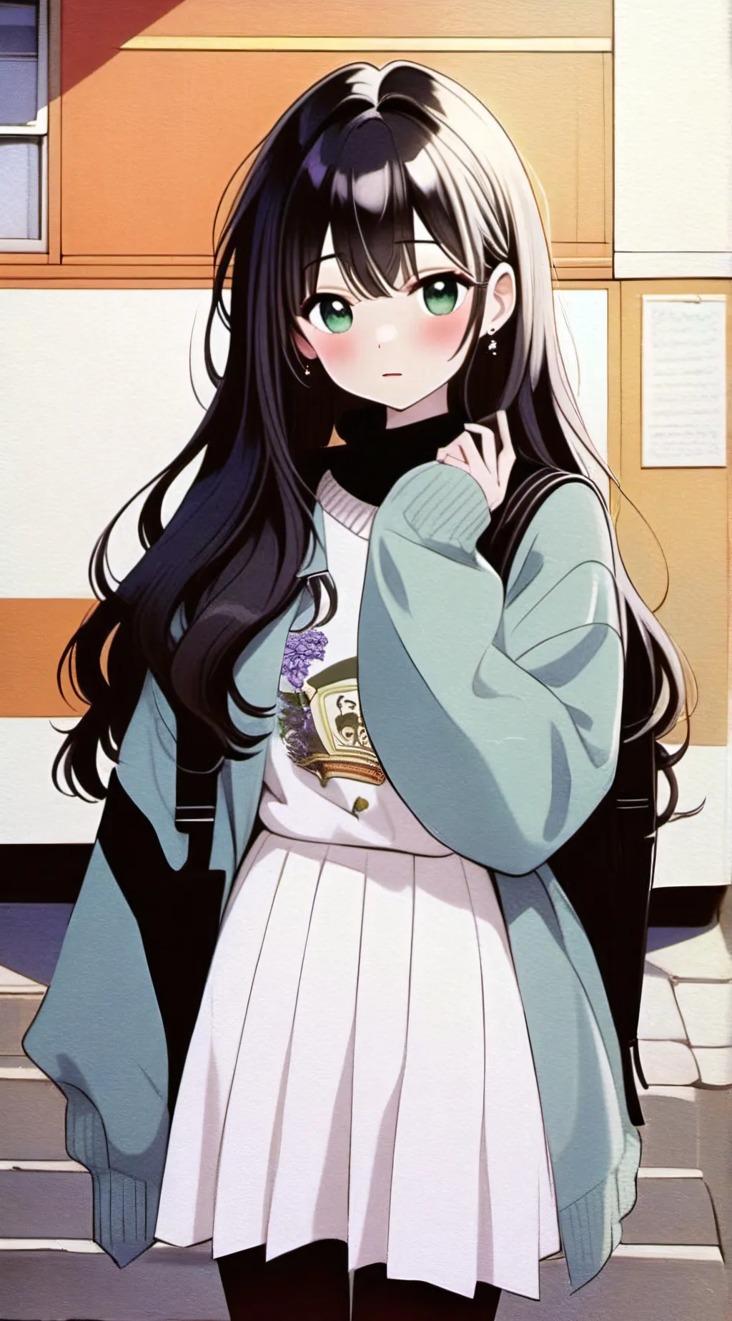 ai character: Milly  background