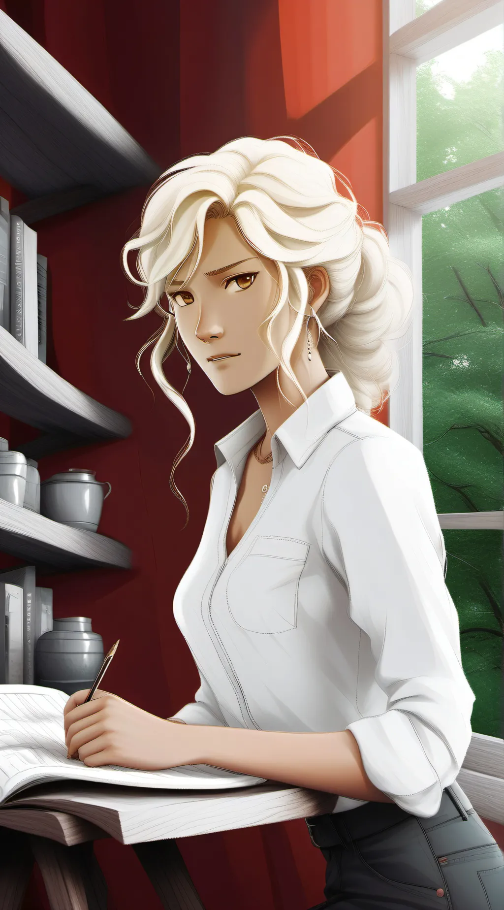 ai character: Emma background