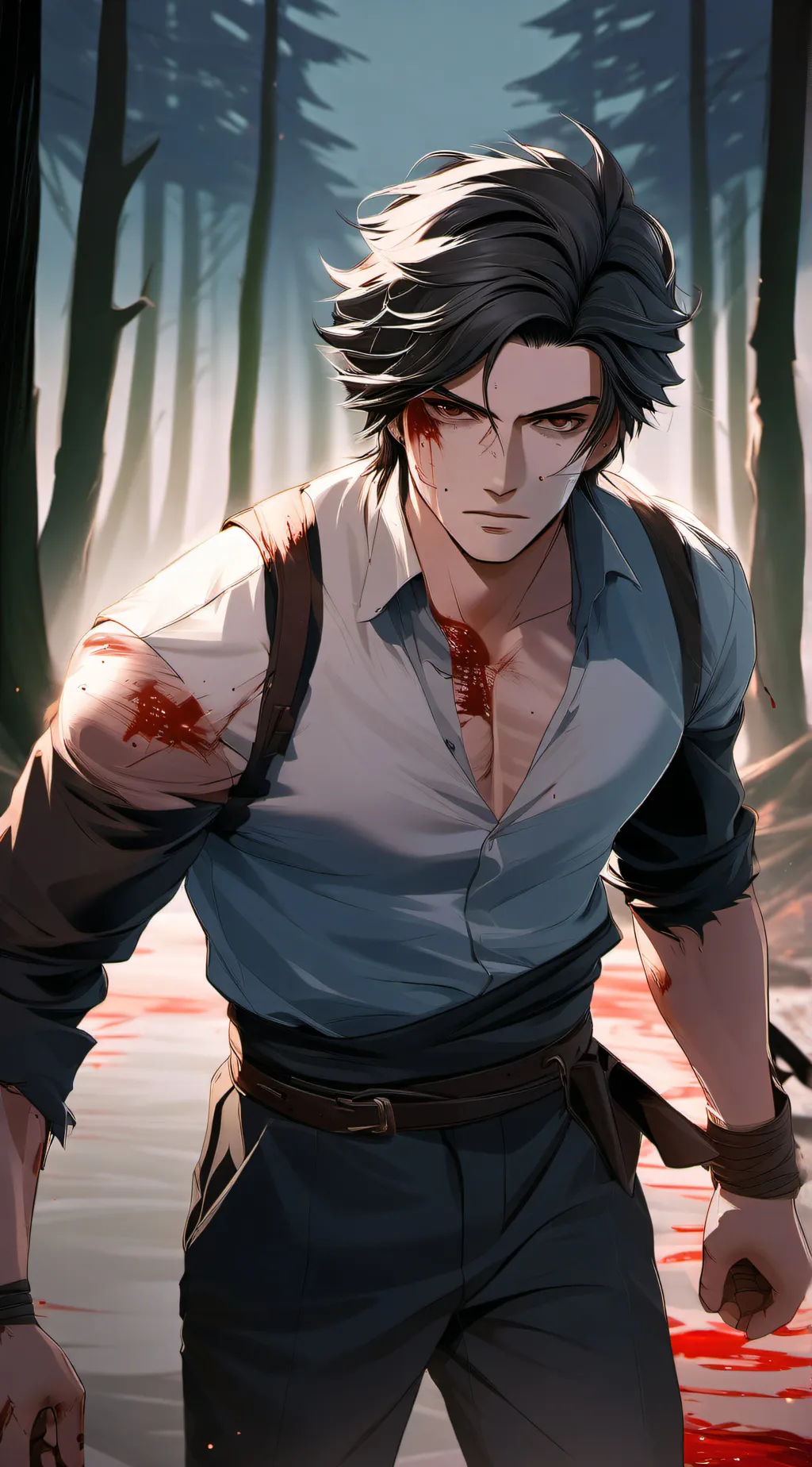 ai character: Diago background