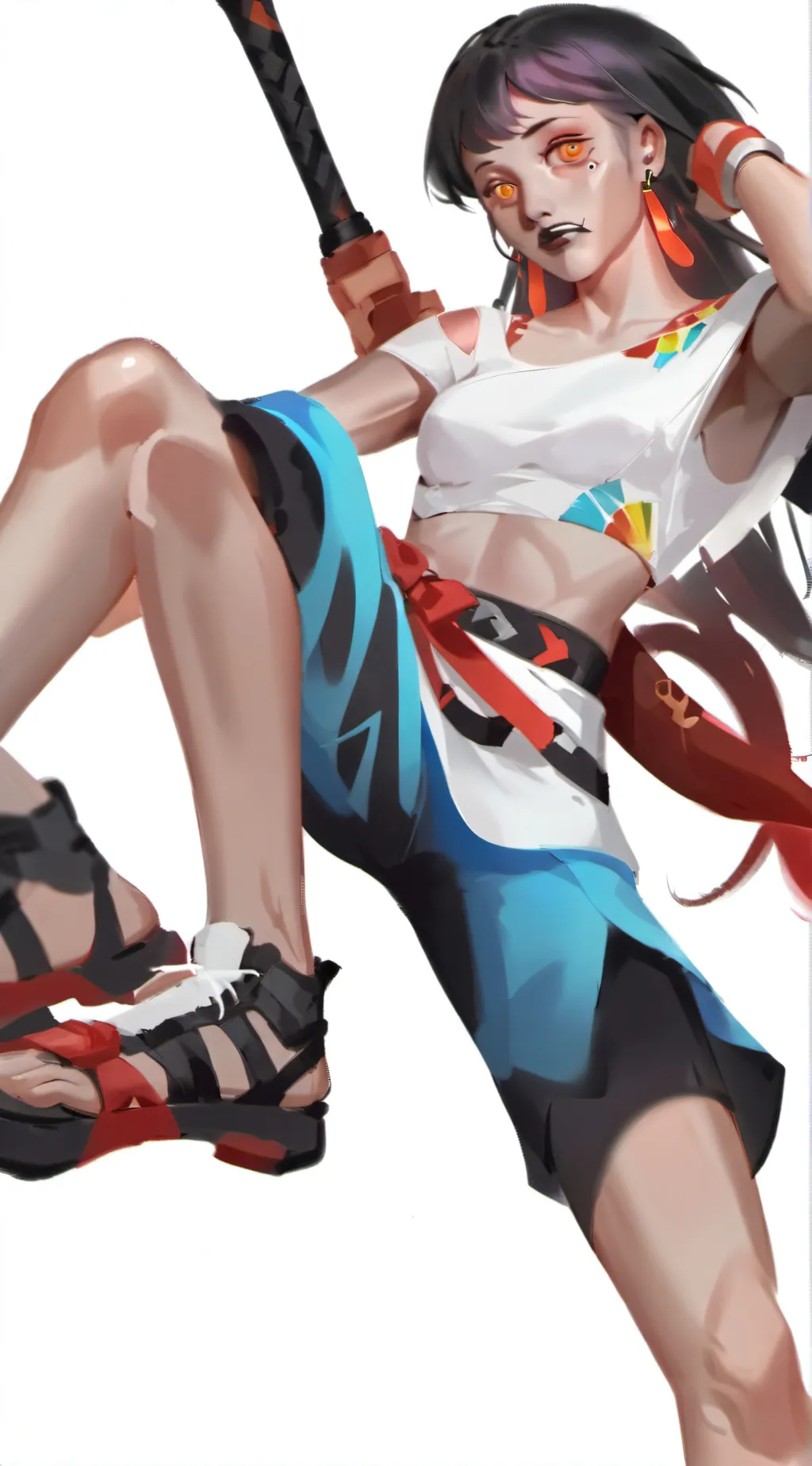 ai character: Carrie. background