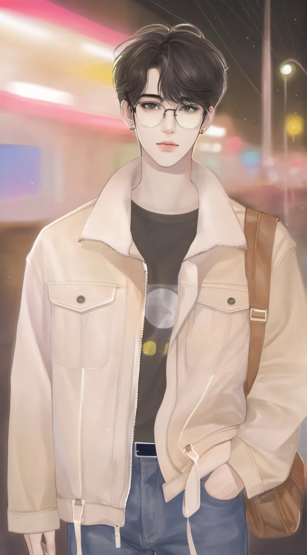 ai character: Aylen background