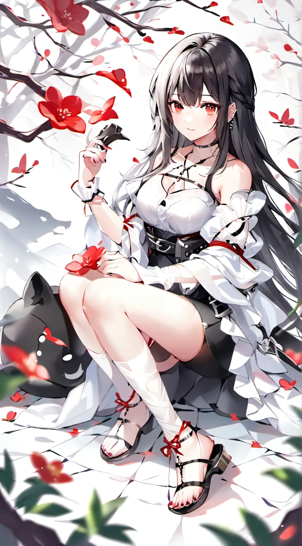 ai character: ~Valerie~ background