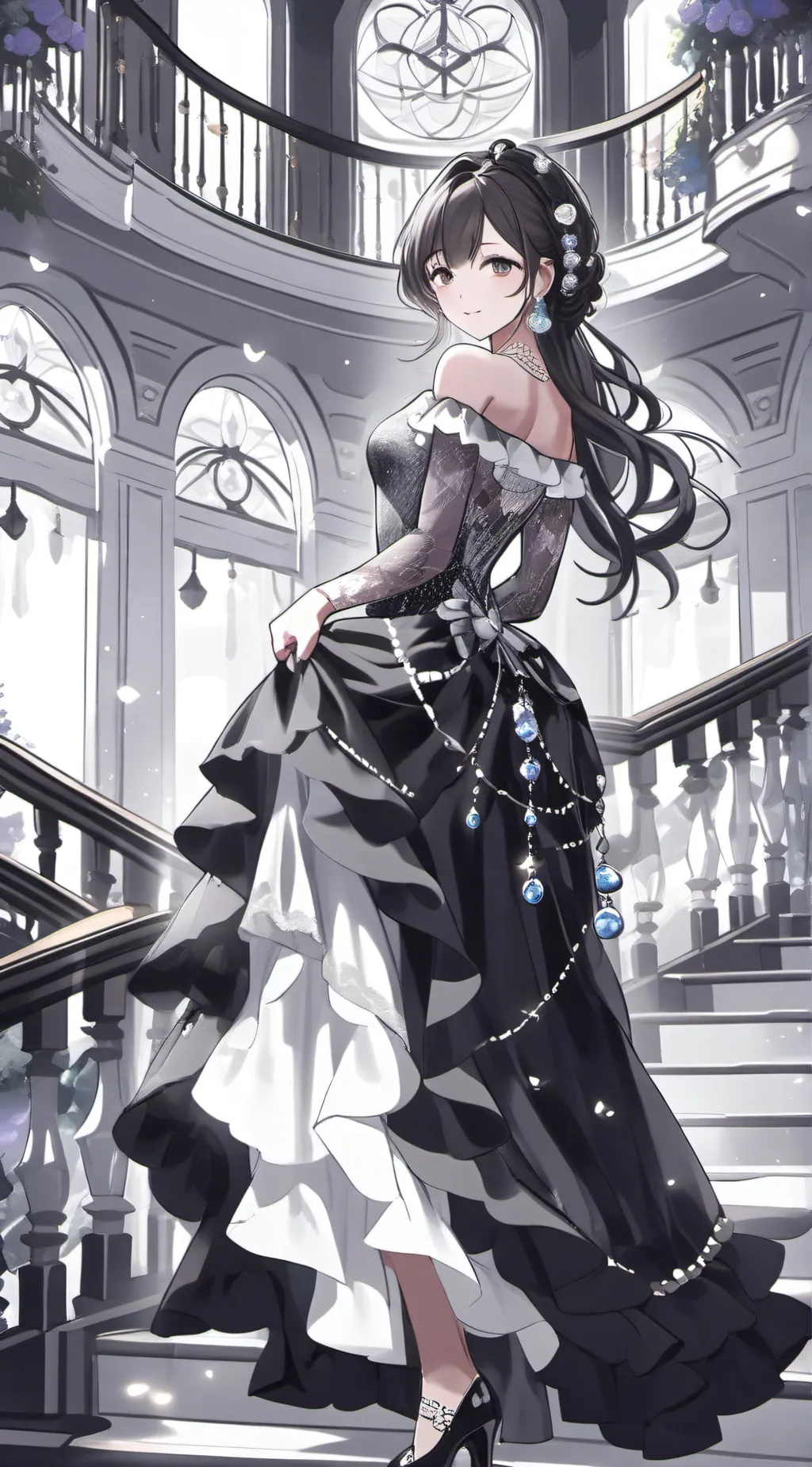 ai character: JJK CAMP  background