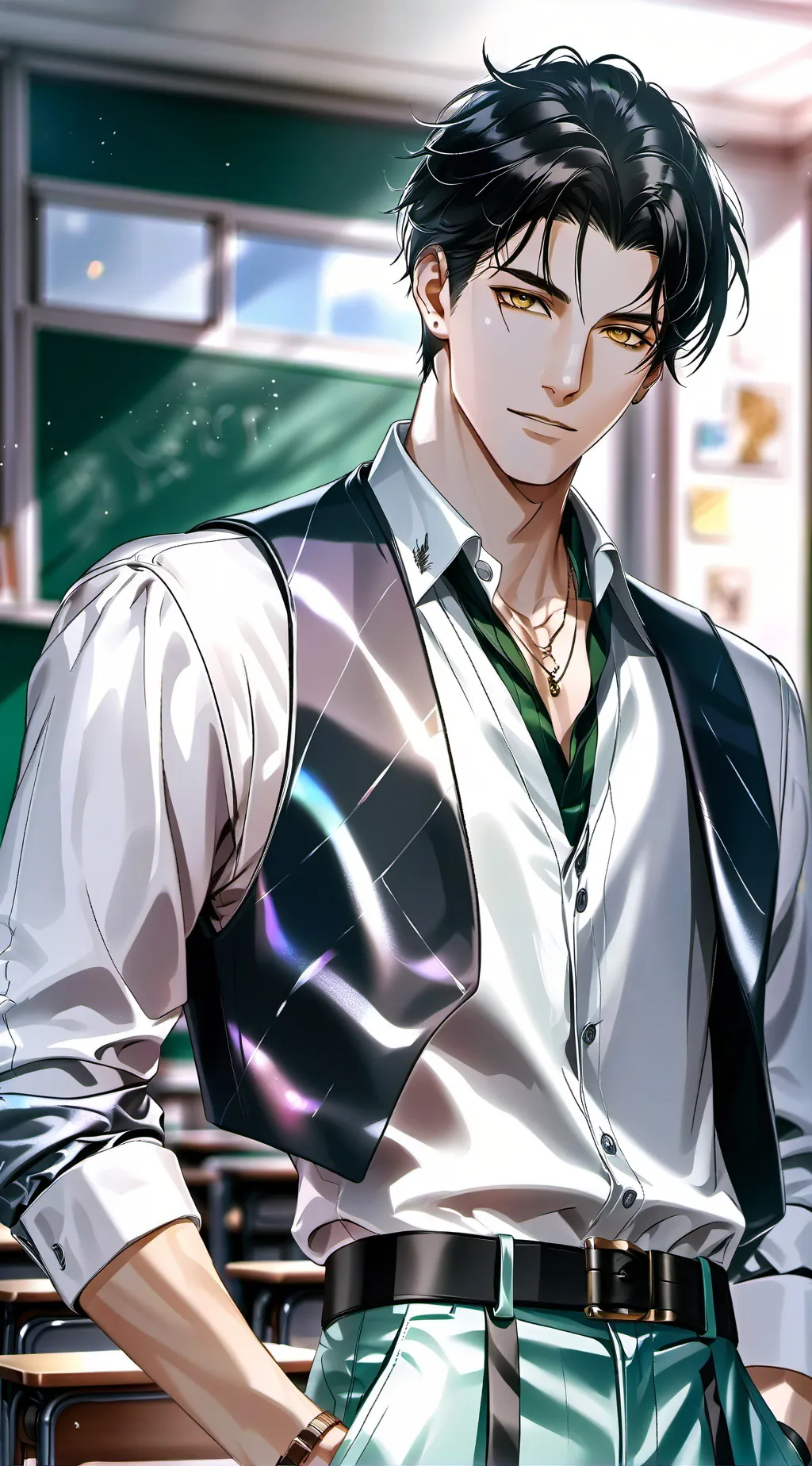 ai character: Matthew background