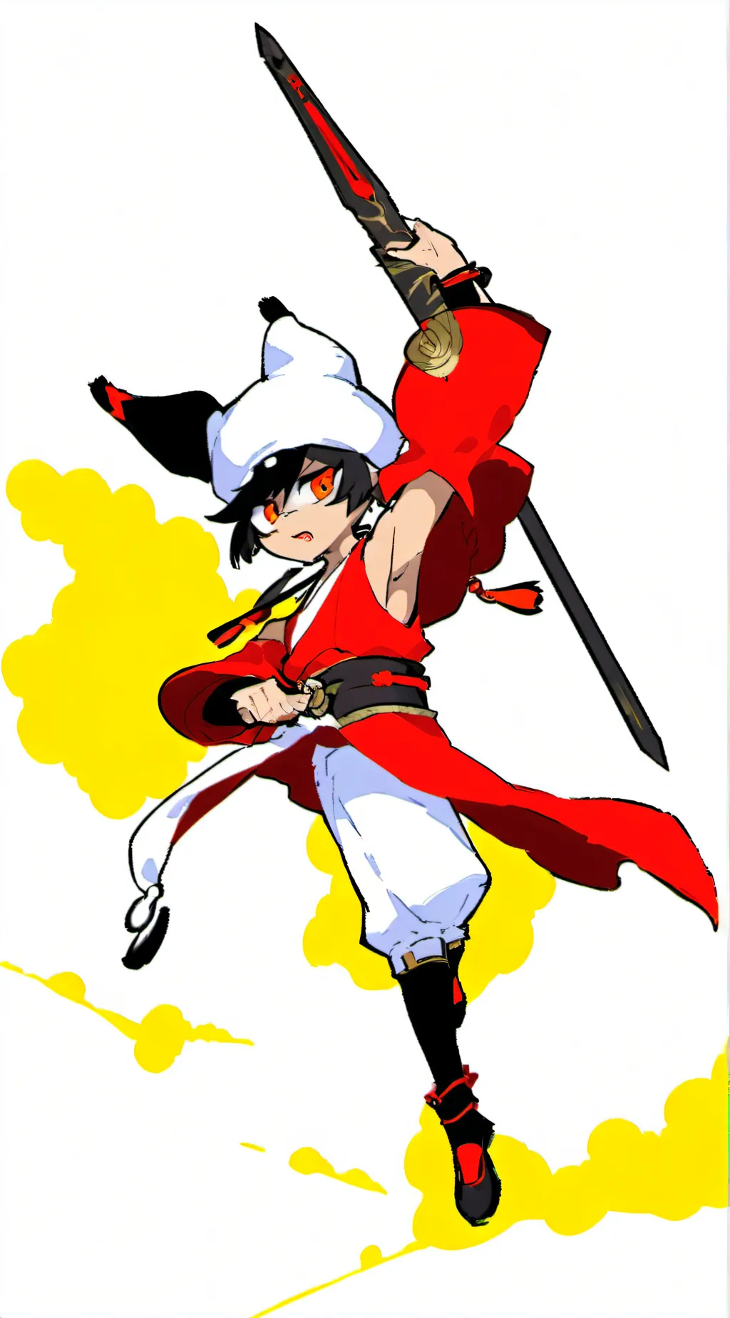 ai character: JayTheFox  background