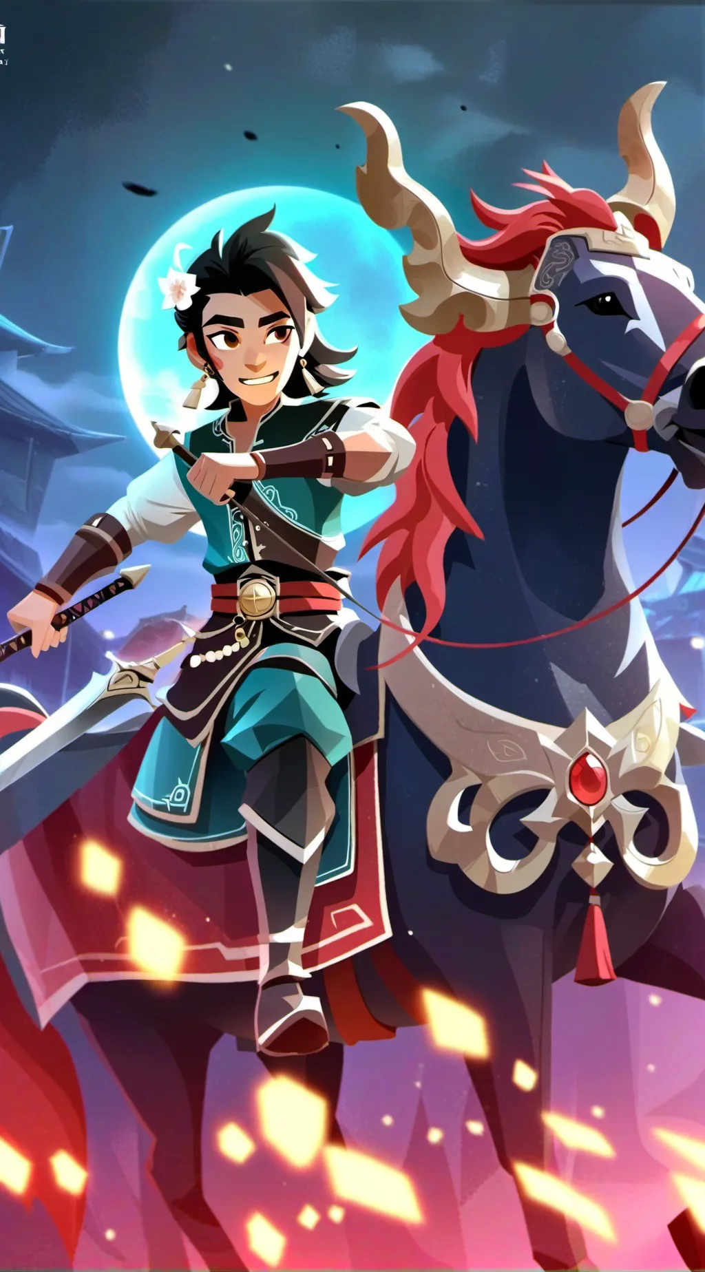 ai character: ken sato  background